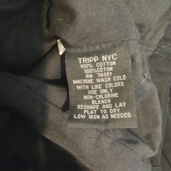 Tripp NYC double rider jacket goth punk vampire women's jacket size Medium - Picture 7 of 7